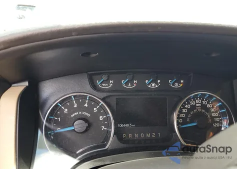 2014 Ford F150 Supercrew из США, поврежденный, VIN 1FTFW1CT8EFB07354